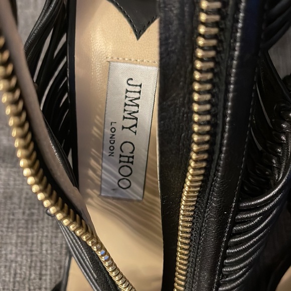 JIMMY CHOO strappy sandal - Picture 7 of 11